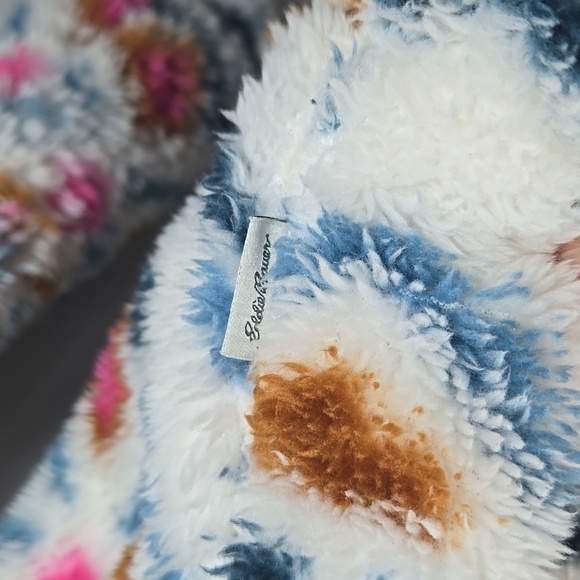 Eddie Bauer Aztec Plush Pullover - Picture 3 of 6